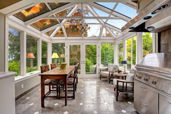 Staten Island Sunroom Installation