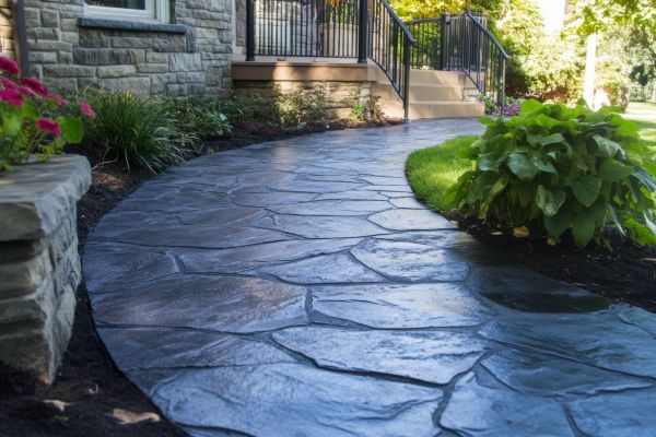 Staten Island Stamped Concrete Service