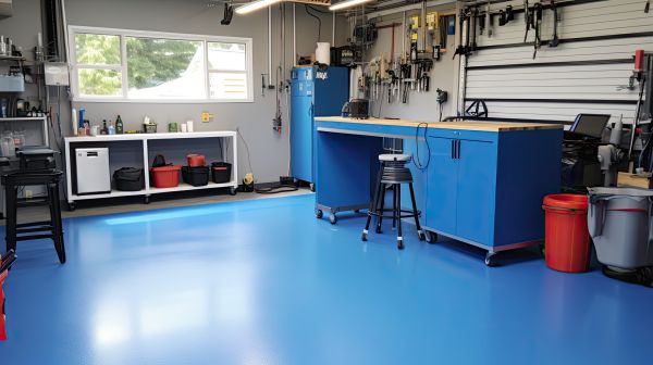 Staten Island Epoxy Floor Coating